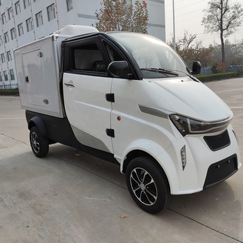 4-wheels Eec/coc Electric Logistics Car J2-C For Inner City Transportation