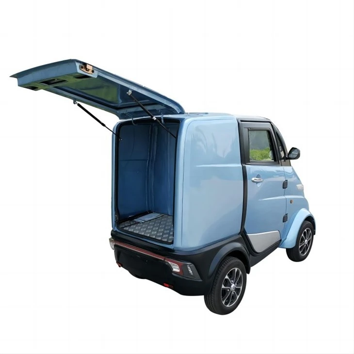 EEC L6e 4-wheel Inner City Electric Pizza Delivery Car