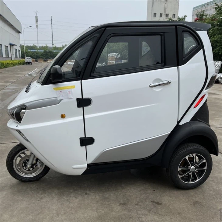 Elektriline roller Trike 3-rattaline kolmerattaline mootorratas