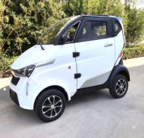 Fashion Electric Vehicle With Air Condition Electric Car For Family Use With EEC