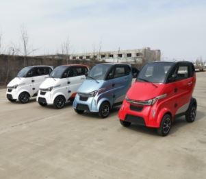 Fashion Electric Vehicle With Air Condition Electric Car For Family Use With EEC
