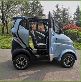 Fashion Electric Vehicle With Air Condition Electric Car For Family Use With EEC