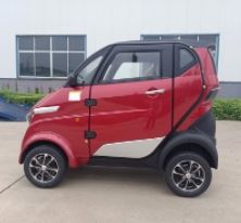 Fashion Electric Vehicle With Air Condition Electric Car For Family Use With EEC