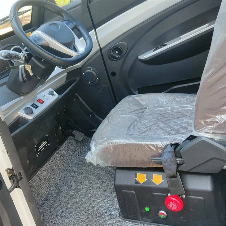 Made in China Manufacturer Lowest Price Mini Electric Vehicles With EEC COC Certification