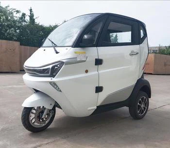 Kolmerattalised madala kiirusega reisijad elektrisõidukid