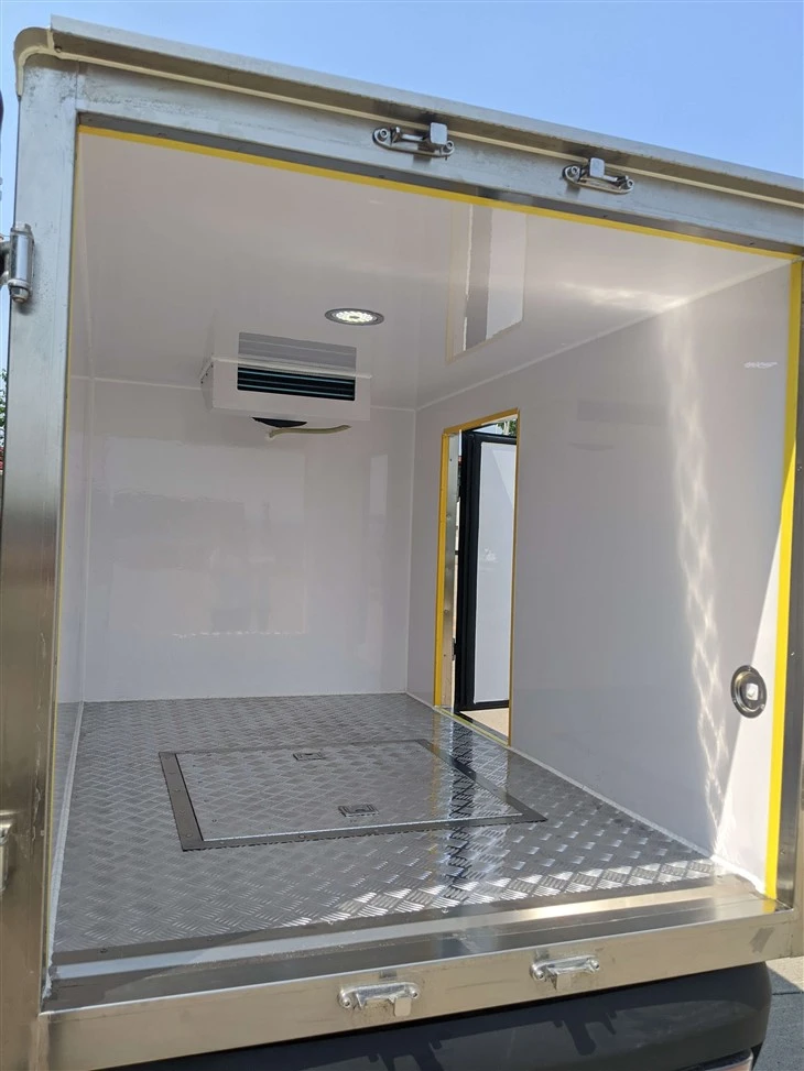 EEC Electric Cargo Vehicle for Food Delivery Business high quality EEC Electric Cargo Vehicle for Food Delivery Business high quality