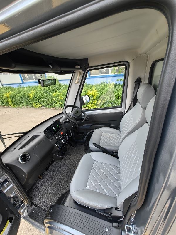 China Factory Mini Electric Van Low Price Delivery Car factory