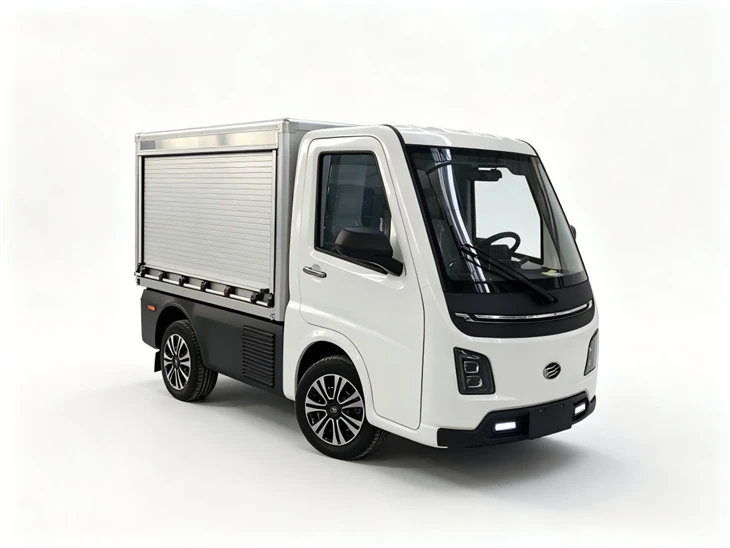 EMÜ pikamaa ketaspiduriga miniauto kolmerattaline veoauto
