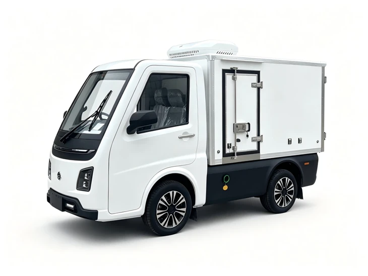 EEC Electric Cargo Vehicle for Food Delivery Business EEC Electric Cargo Vehicle for Food Delivery Business